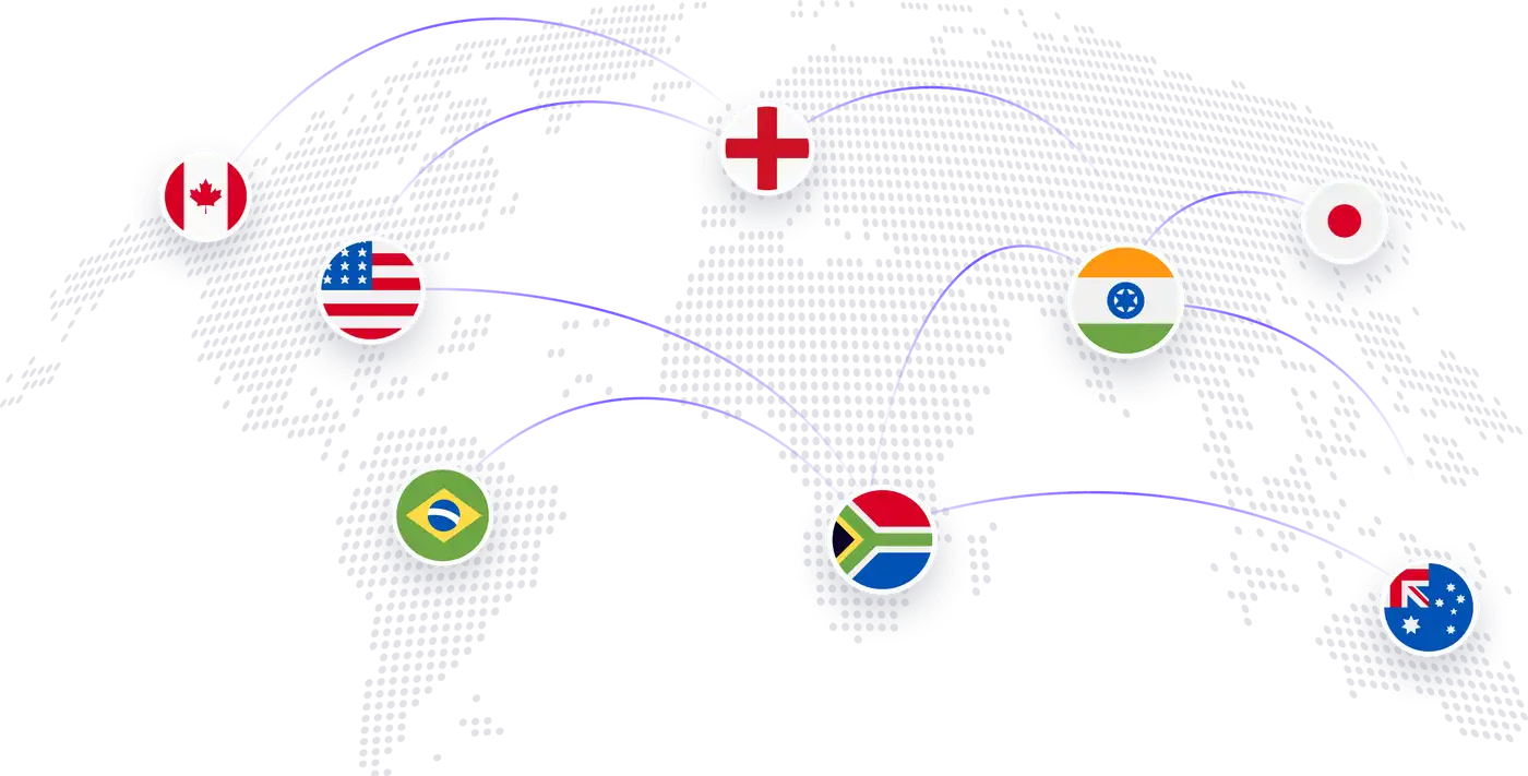 Available Countries